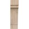 Ekena Millwork 6"W x 10"D x 22"H Merced Rough Sawn Knee Brace, Douglas Fir BRC06X10X22MRC00RDF - alternate 4